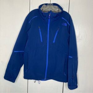 The North Face winter jacket size Medium in Blue